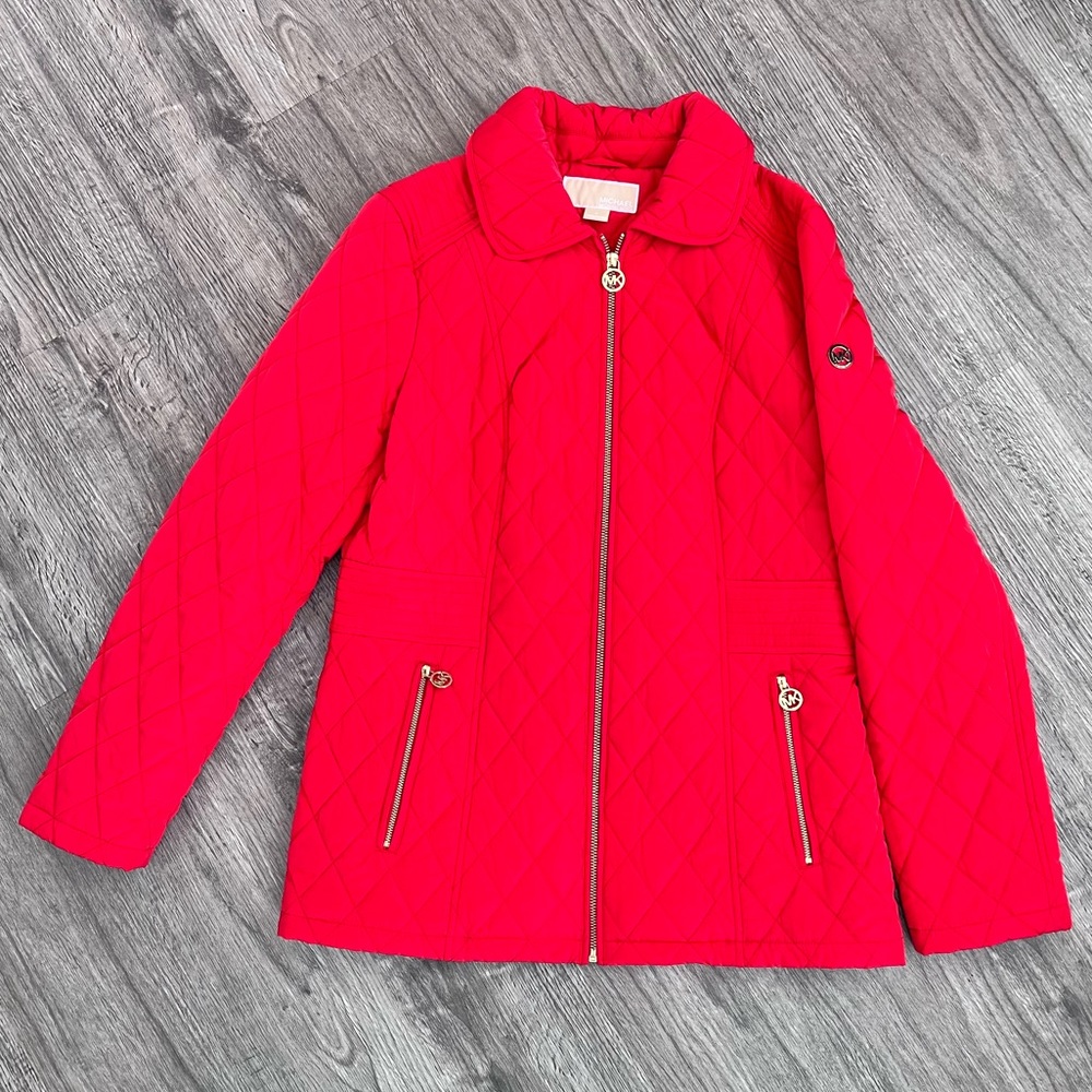 Michael Kors Size Medium Quilted Jacket